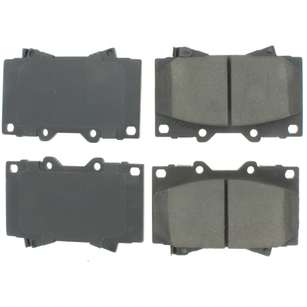 Centric Premium Ceramic Front Disc Brake Pads 301.07720