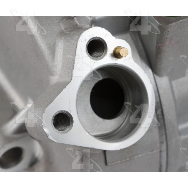 Four Seasons A C Compressor With Clutch 98377