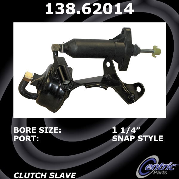 Centric Premium Clutch Slave Cylinder 138.62014