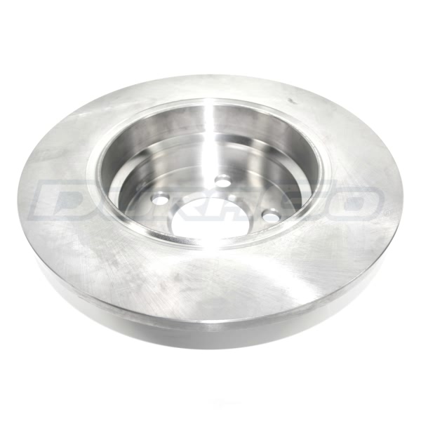 DuraGo Solid Rear Brake Rotor BR34180