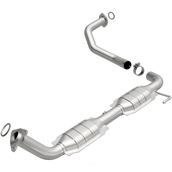 Bosal Direct Fit Catalytic Converter And Pipe Assembly 096-1696