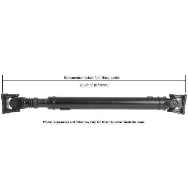 Cardone Reman Remanufactured Driveshaft/ Prop Shaft 65-7042