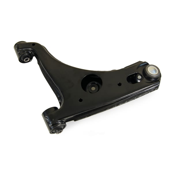 Mevotech Supreme Front Passenger Side Lower Non Adjustable Control Arm And Ball Joint Assembly CMS7505
