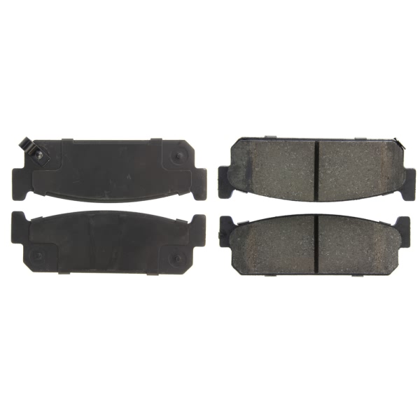 Centric Premium Ceramic Rear Disc Brake Pads 301.05880