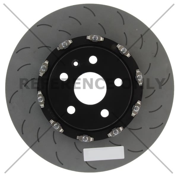 Centric Premium™ OE Style Slotted Brake Rotor 126.62165