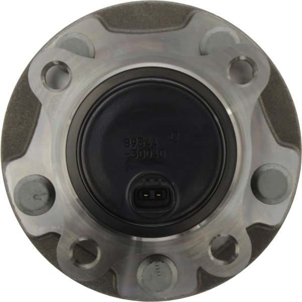 Centric Premium™ Front Passenger Side Non-Driven Wheel Bearing and Hub Assembly 407.44033