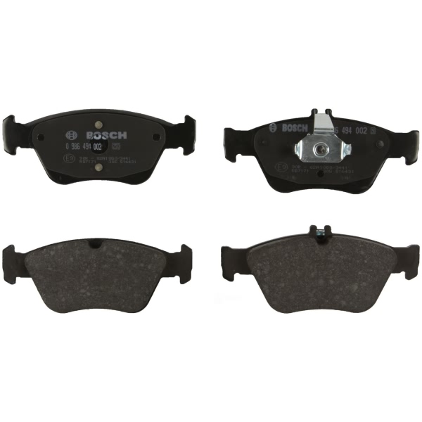 Bosch EuroLine™ Semi-Metallic Front Disc Brake Pads 0986494002