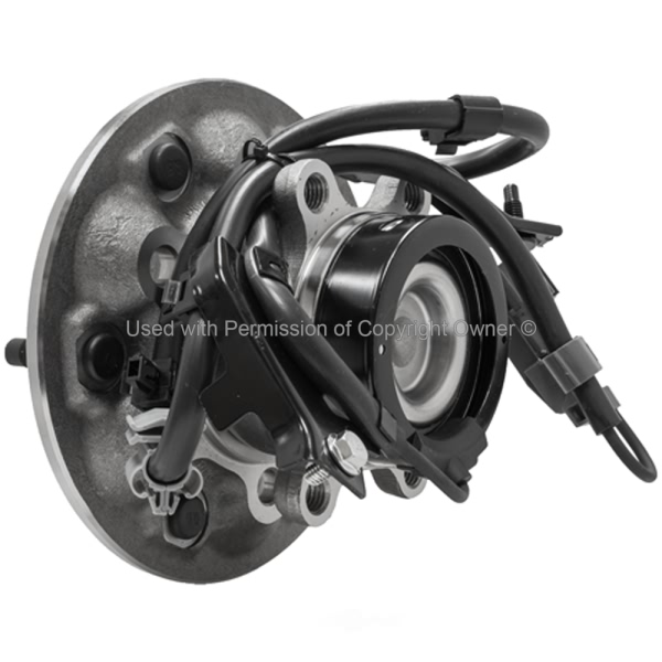 Quality-Built WHEEL BEARING AND HUB ASSEMBLY WH515107