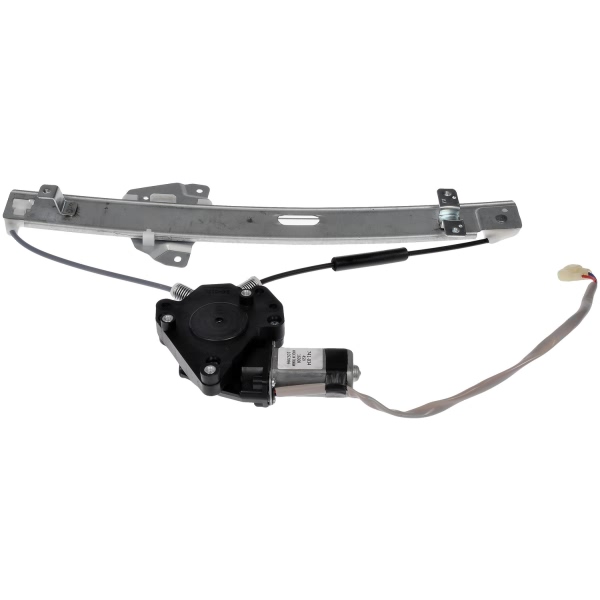 Dorman Oe Solutions Rear Driver Side Power Window Regulator And Motor Assembly 741-034
