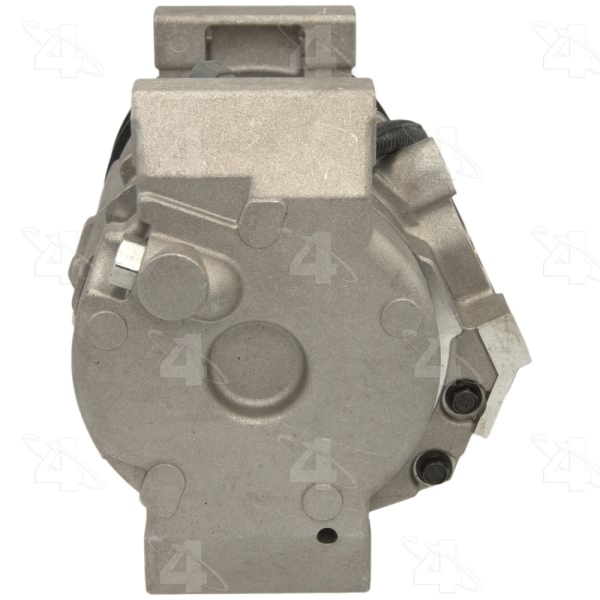 Four Seasons A C Compressor With Clutch 78348