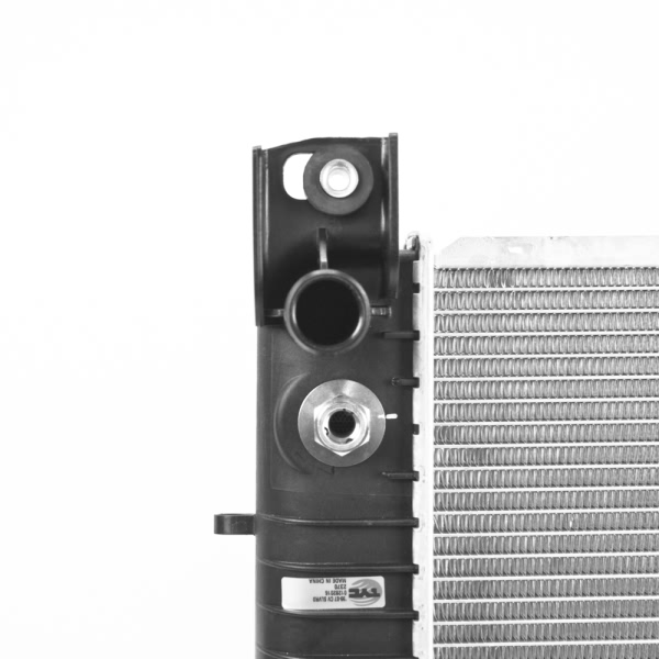 TYC Engine Coolant Radiator 2370