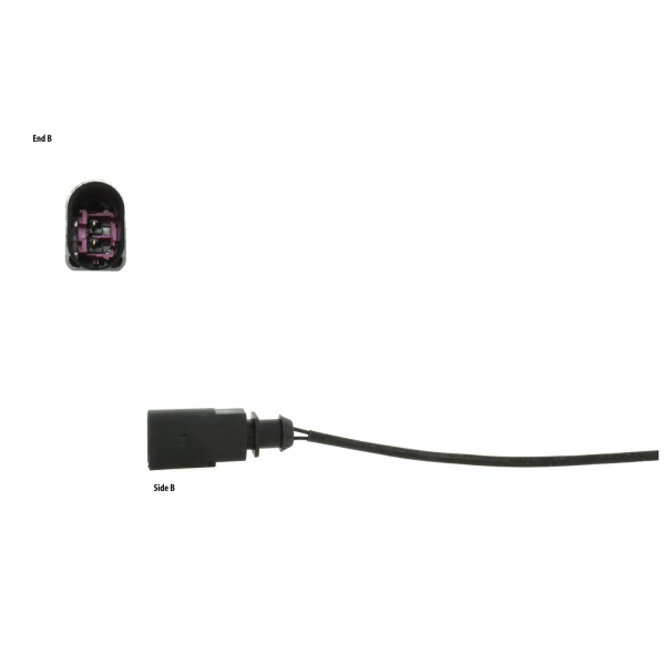 Centric Posi Quiet™ Semi-Metallic Rear Disc Brake Pads 104.08771