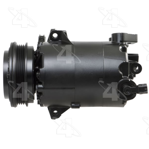 Four Seasons Remanufactured A C Compressor With Clutch 197360