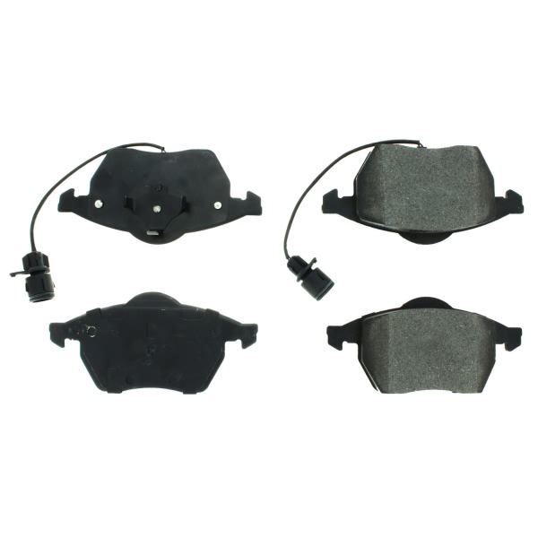 Centric Posi Quiet™ Ceramic Front Disc Brake Pads 105.05550