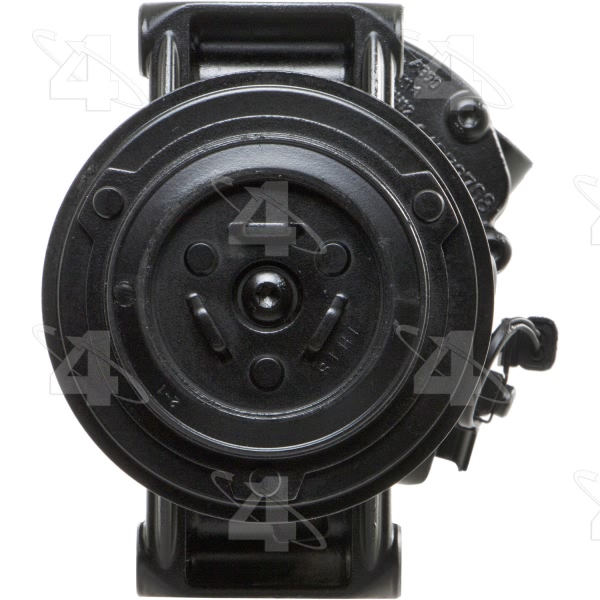 Four Seasons Remanufactured A C Compressor With Clutch 157272