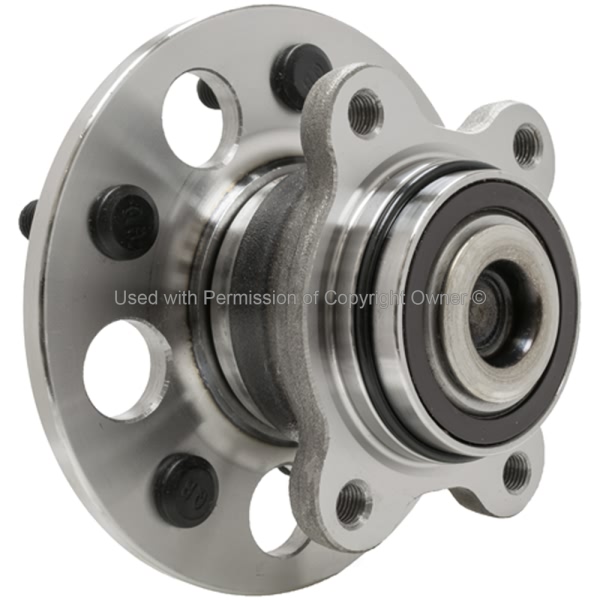 Quality-Built WHEEL BEARING AND HUB ASSEMBLY WH512322