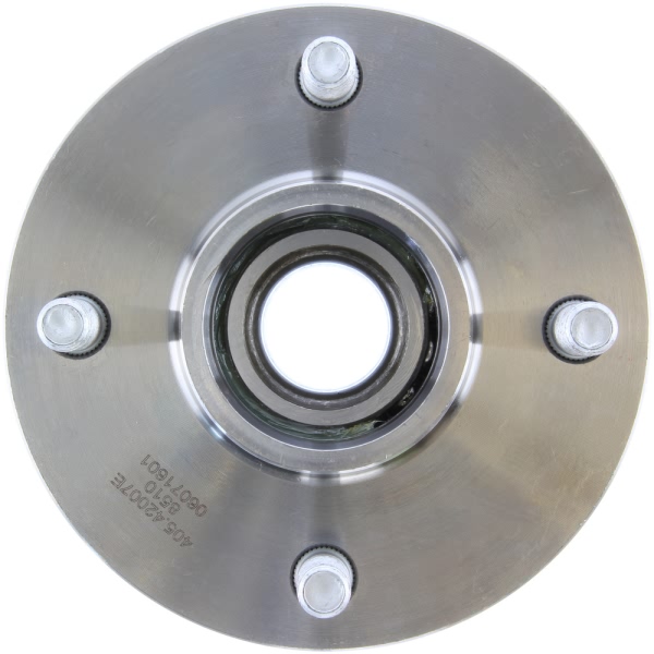 Centric C-Tek™ Rear Driver Side Standard Non-Driven Wheel Bearing and Hub Assembly 405.42007E