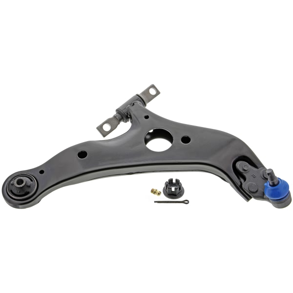 Mevotech Supreme Front Passenger Side Lower Non Adjustable Control Arm And Ball Joint Assembly CMS86170