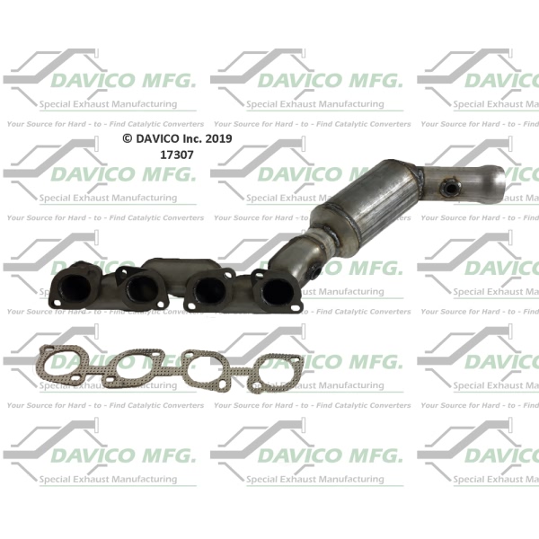 Davico Direct Fit Catalytic Converter 17307