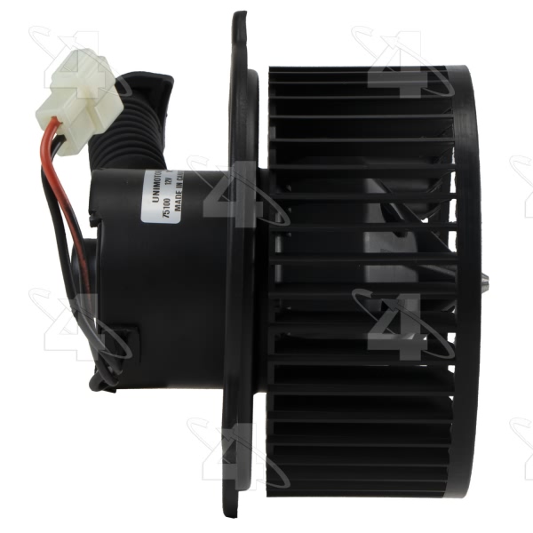 Four Seasons Hvac Blower Motor With Wheel 75100