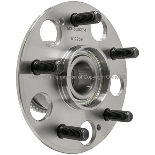 Quality-Built WHEEL BEARING AND HUB ASSEMBLY WH512259