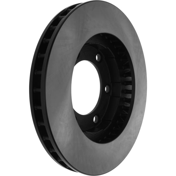 Centric Premium Vented Front Brake Rotor 125.68000