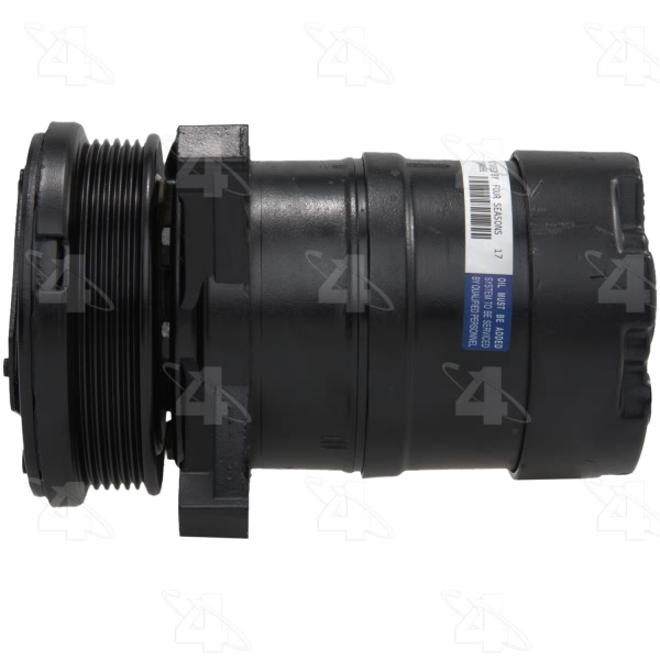 Four Seasons Remanufactured A C Compressor With Clutch 57955