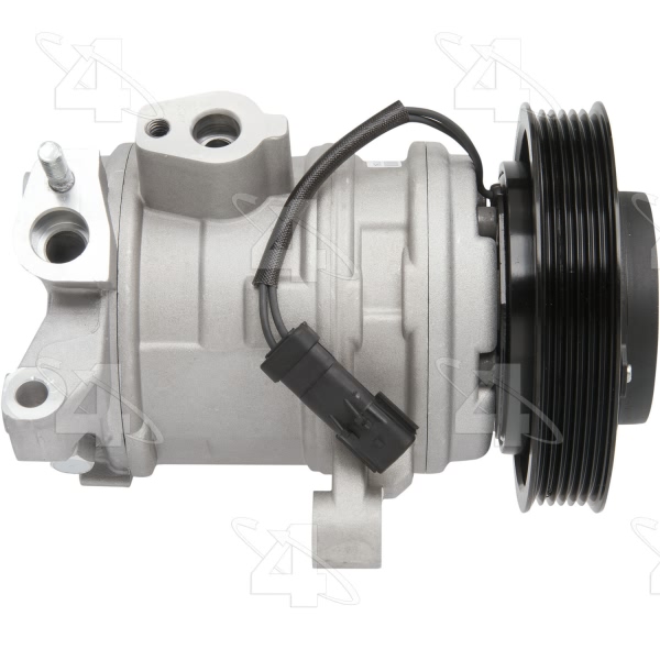 Four Seasons A C Compressor With Clutch 158319