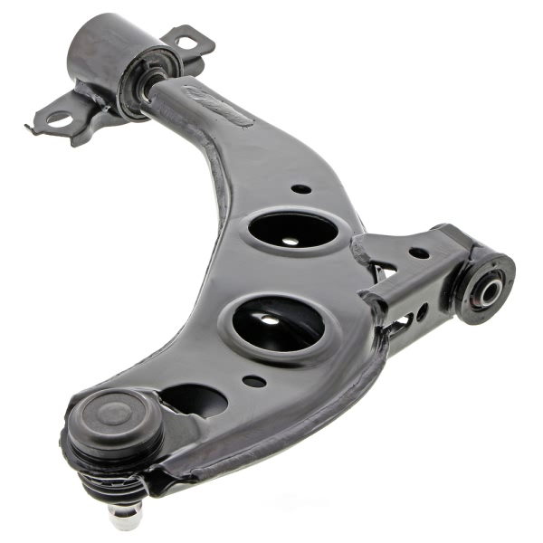 Mevotech Supreme Front Driver Side Lower Non Adjustable Control Arm And Ball Joint Assembly CMS7508