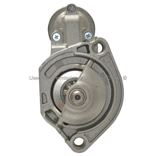 Quality-Built Starter Remanufactured 17165
