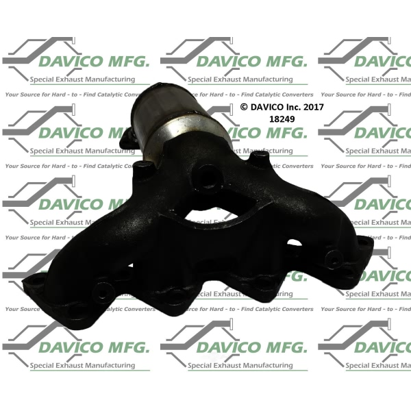 Davico Exhaust Manifold with Integrated Catalytic Converter 18249