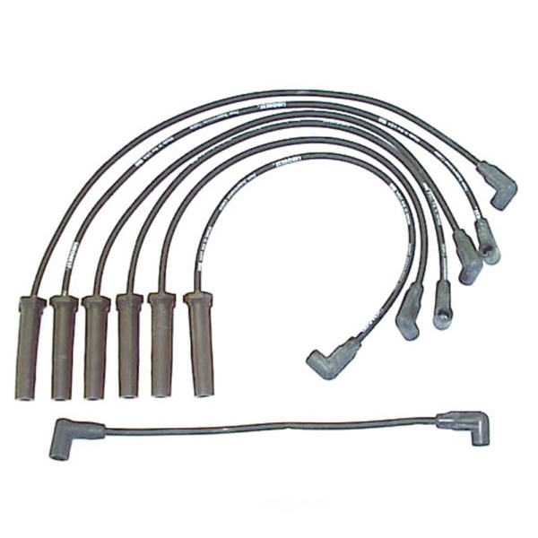 Denso Spark Plug Wire Set 671-6010