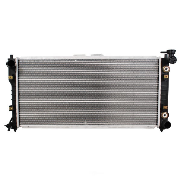 Denso Engine Coolant Radiator 221-4504