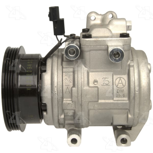 Four Seasons A C Compressor With Clutch 98373