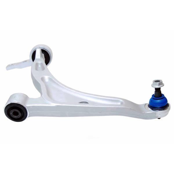 Mevotech Supreme Front Driver Side Lower Non Adjustable Control Arm And Ball Joint Assembly CMS20456