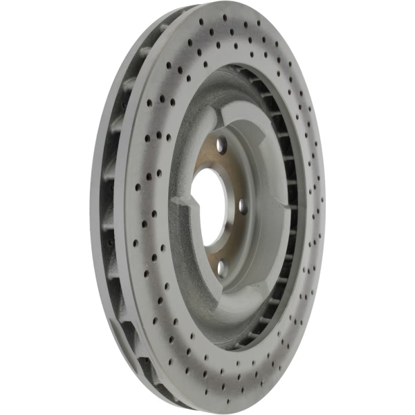 Centric GCX Drilled Rotor With Partial Coating 320.62102
