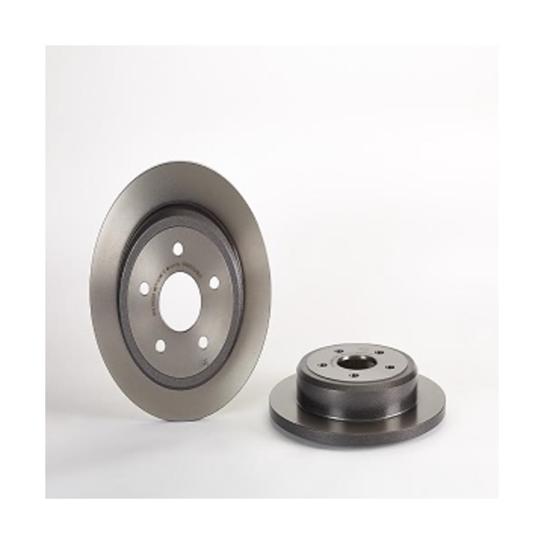 brembo UV Coated Series Rear Brake Rotor 08.A863.11