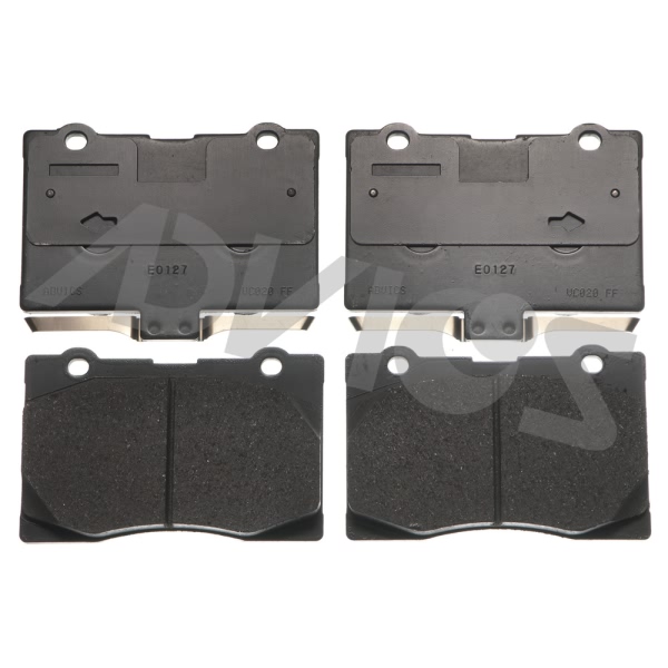 Advics Ultra-Premium™ Ceramic Front Disc Brake Pads AD1091