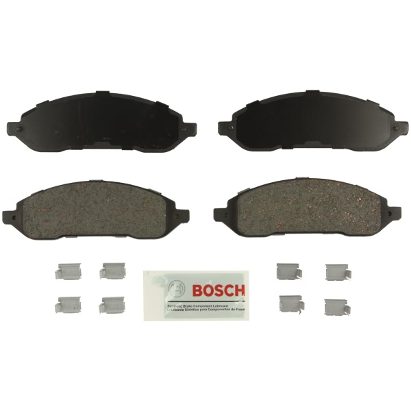 Bosch Blue™ Semi-Metallic Front Disc Brake Pads BE1022H