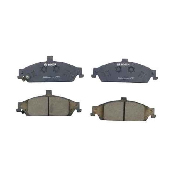 Bosch QuietCast™ Premium Ceramic Front Disc Brake Pads BC727