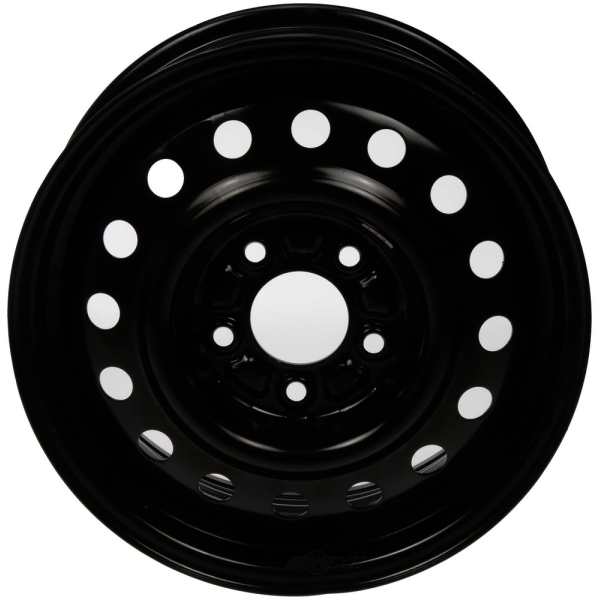 Dorman 16 Holes Black 15X6 Steel Wheel 939-179