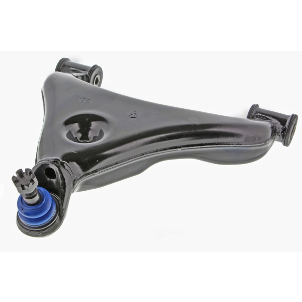 Mevotech Supreme Front Driver Side Lower Non Adjustable Control Arm And Ball Joint Assembly CMS25122