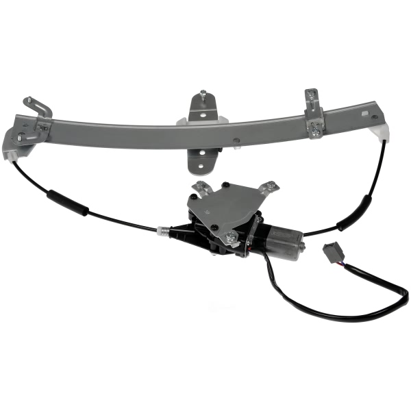 Dorman OE Solutions Rear Passenger Side Power Window Regulator And Motor Assembly 741-689