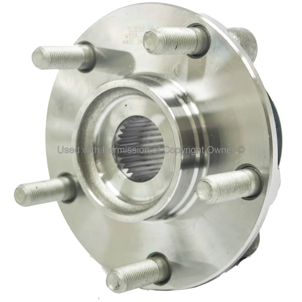 Quality-Built WHEEL BEARING AND HUB ASSEMBLY WH513298