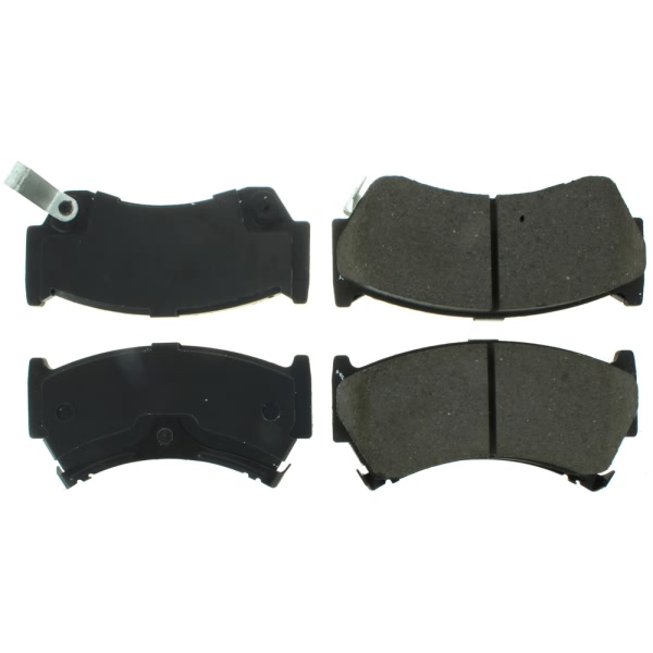 Centric Posi Quiet™ Ceramic Front Disc Brake Pads 105.06680