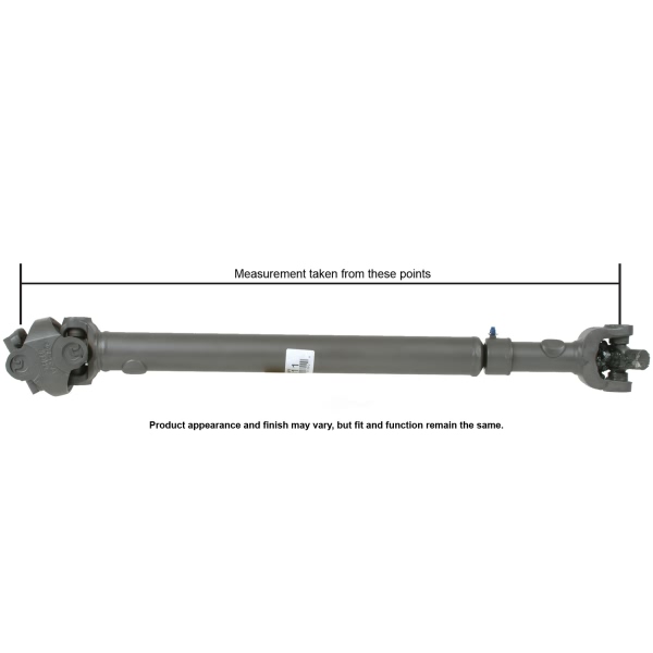 Cardone Reman Remanufactured Driveshaft/ Prop Shaft 65-9311