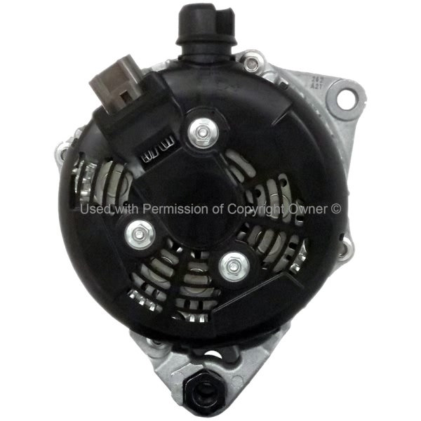 Quality-Built Alternator Remanufactured 10297