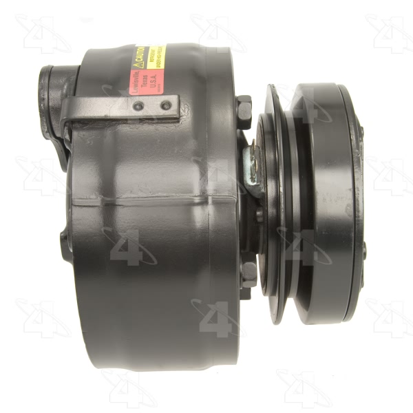 Four Seasons Remanufactured A C Compressor With Clutch 57228