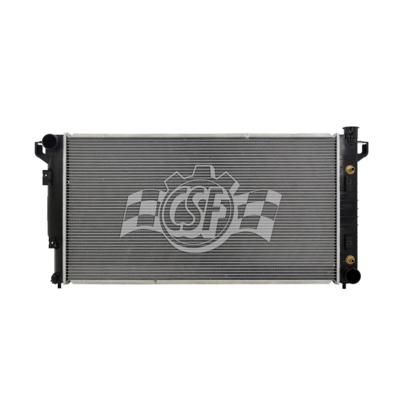 CSF Engine Coolant Radiator 3562