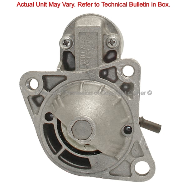 Quality-Built Starter Remanufactured 12084